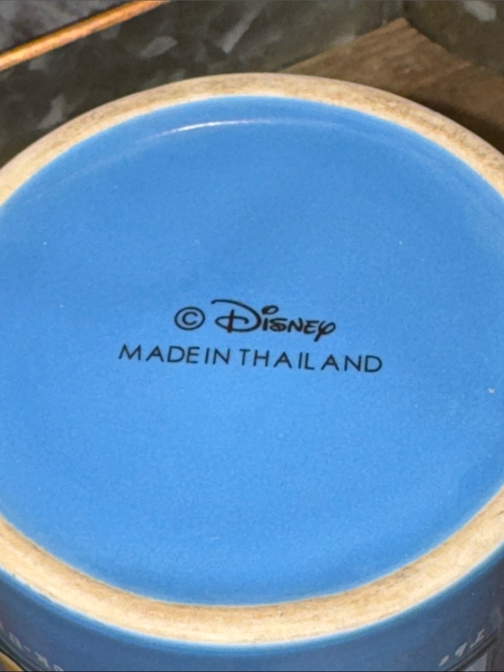 Disney Donald Duck Blue Character Ceramic Mugest 1934 - Picture 6 of 6
